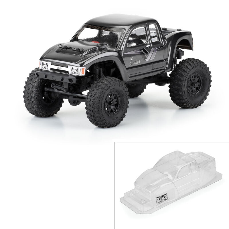 Pro-Line 1/24 Cliffhanger High Performance Clear Body: SCX24