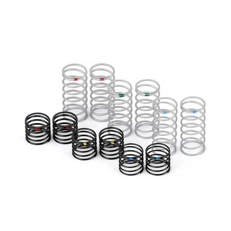 Pro-Line 1/10 PowerStroke Shock Front Spring Assortment: PRO606300