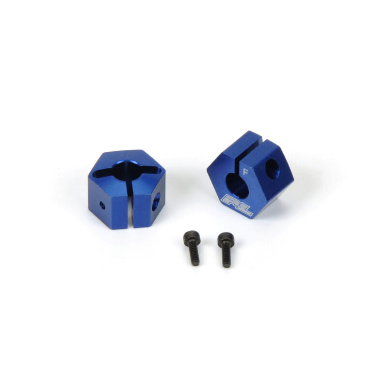 Pro-Line PRO-2 Front Clamping Hex: 2WD Slash