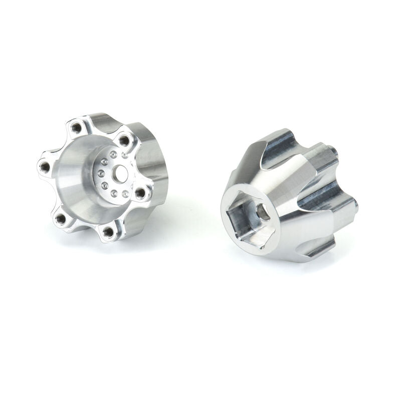 Adaptadores hexagonales de aluminio Pro-Line 1/10 de 6x30 a 14 mm