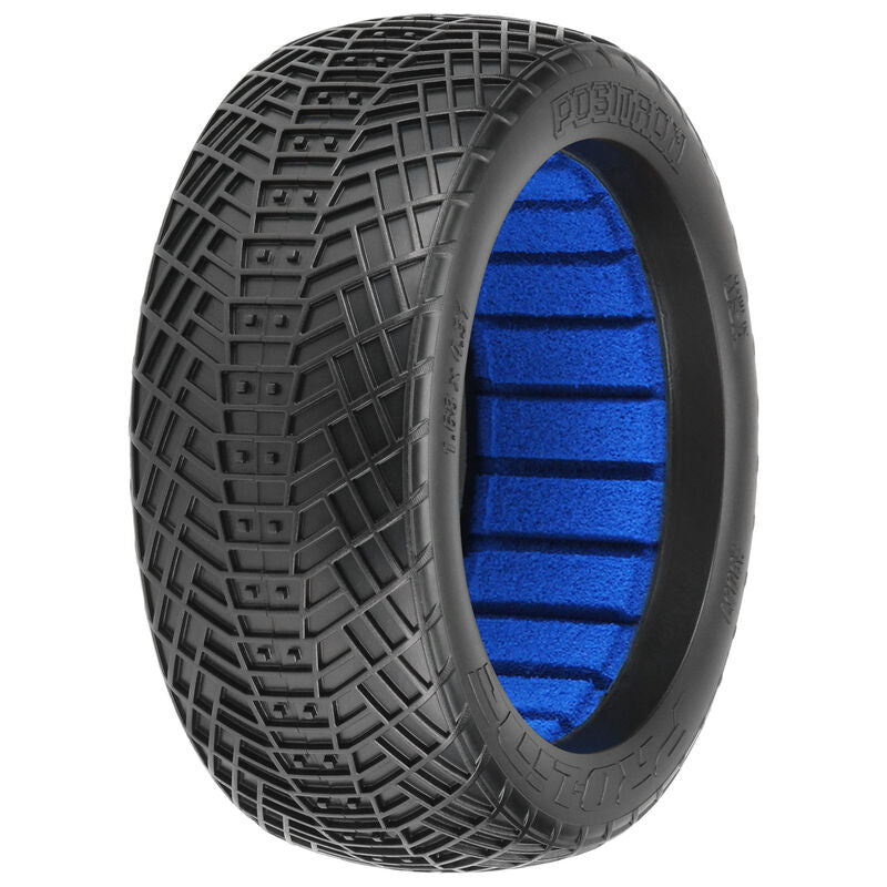 Neumáticos delanteros y traseros para buggy todoterreno Pro-Line 1/8 Positron MC (2)
