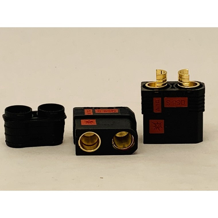 SMC QS8 Conector antichispas de 8 mm de baja resistencia 1 hembra *Discontinuado