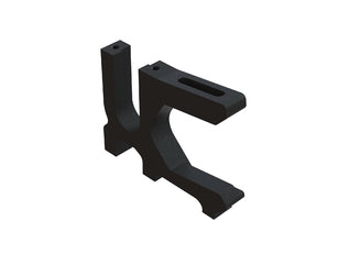 Arrma Sliding Motor Mount Black