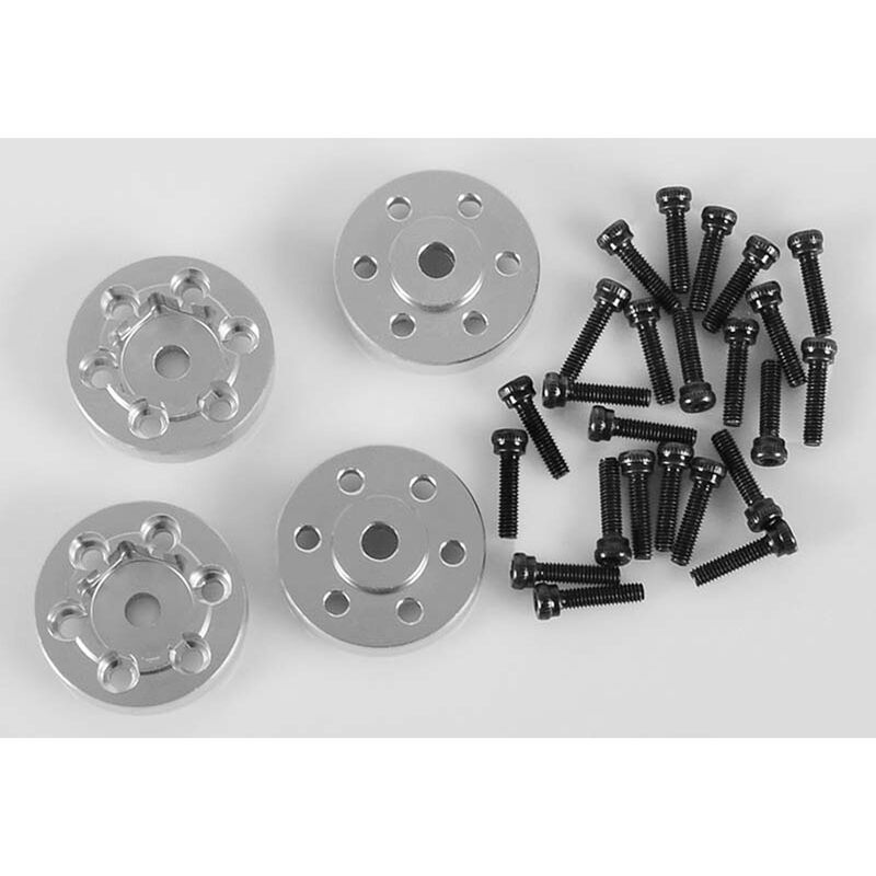 RC4WD OEM Steel 1.9" Stock Beadlock Wheel Hexes (4)