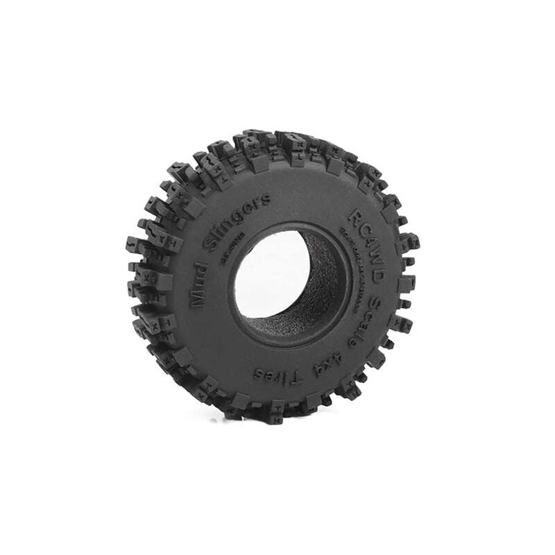 RC4WD Mud Slinger Neumáticos a escala de 1.0" (2) 