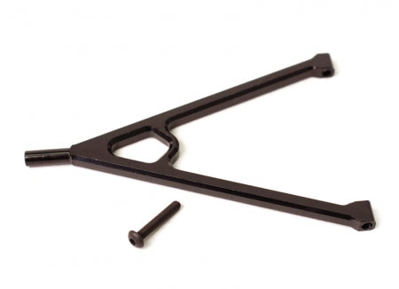 Racers Edge Scx10 Aluminum Front Y-Link, Black  *DISCONTINUED