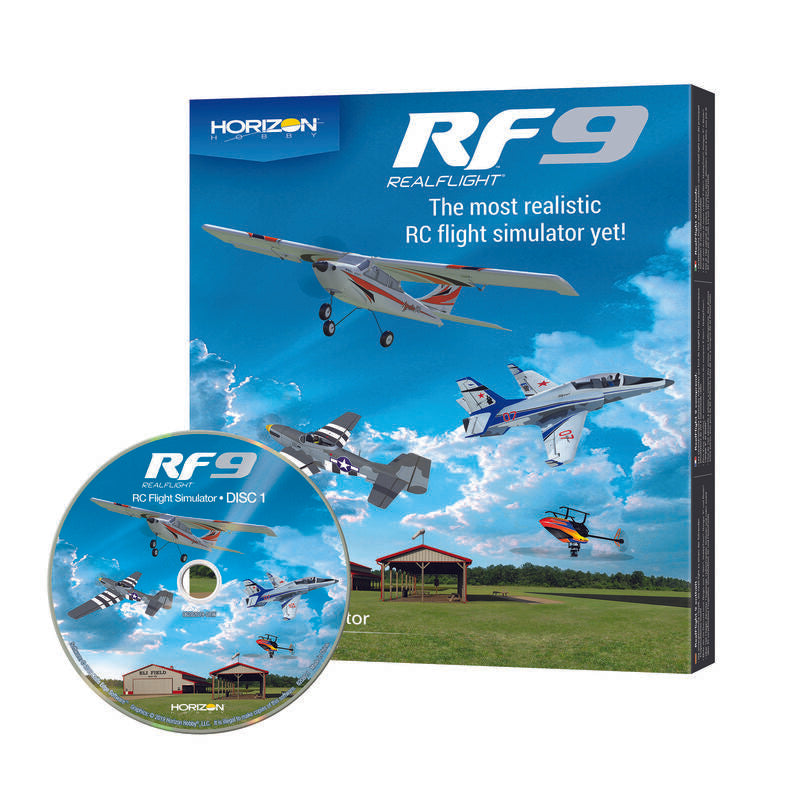 RealFlight 9 Flight Simulator (solo software)*descontinuado
