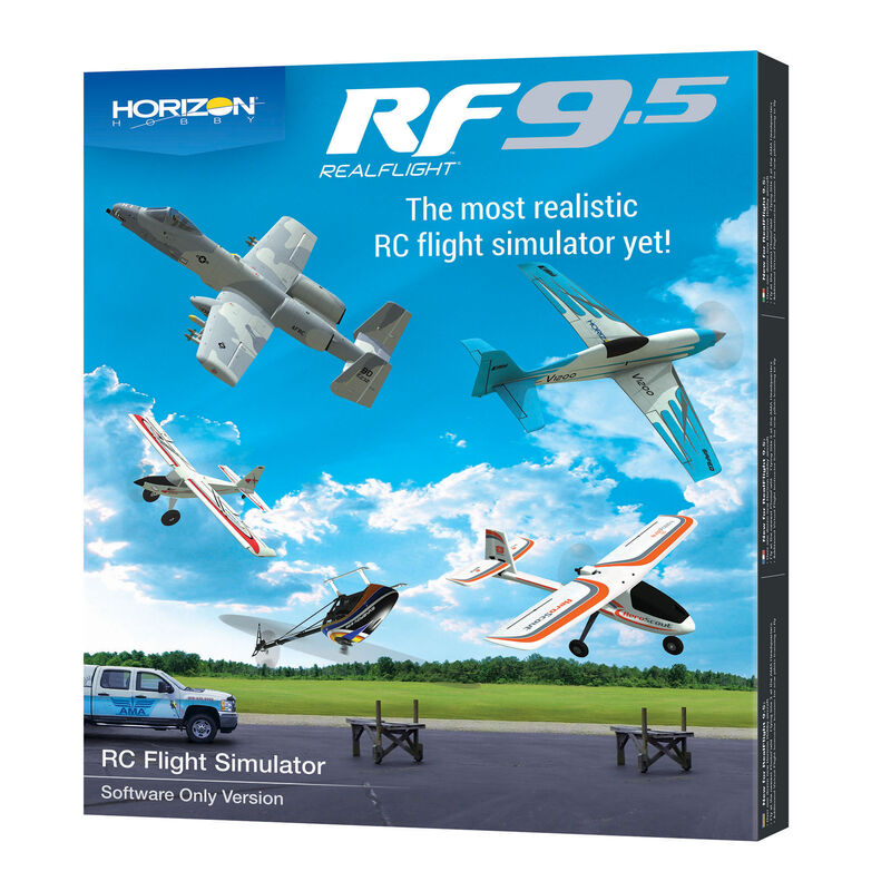 RealFlight RealFlight 9.5 Flight Simulator, solo software*descontinuado 