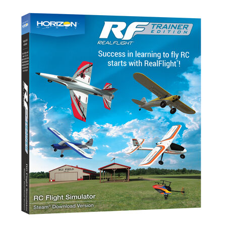 Solo software RealFlight Trainer Edition RC Flight Sim (versión en caja) 