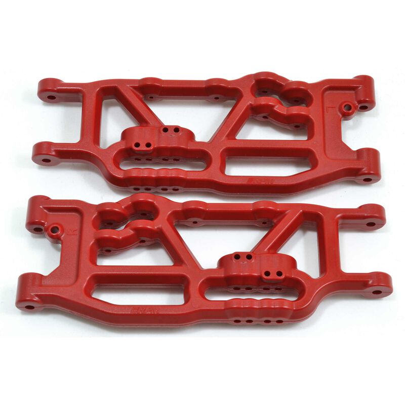 RPM Rear A-Arms, ARRMA 6S BLX V5 & EXB, Red (2)