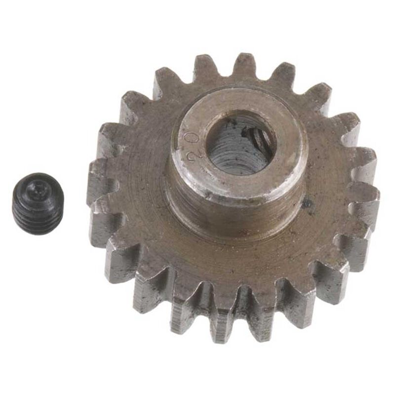 Robinson Racing Assorted Extra Hard Steel Mod1 Pinion Gear w/5mm Bore (Assorted Sizes)