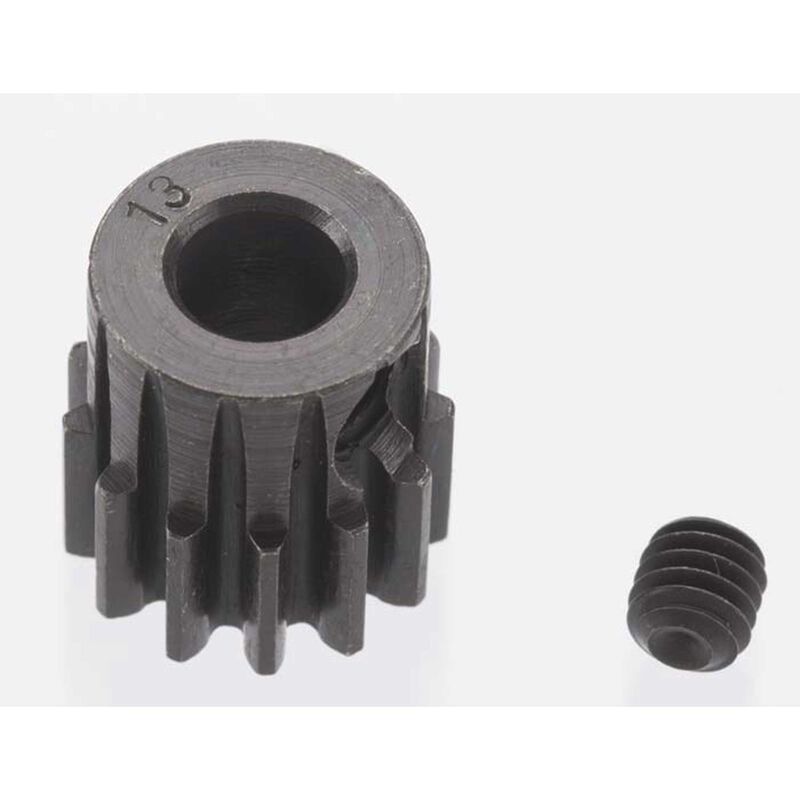 Robinson RacingExtra Hard 13 Tooth Blackened Steel 32p Pinion 5mm