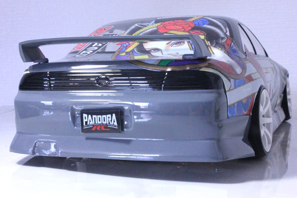 Pandora RC Nissan S14 240SX Rear – VER. 3