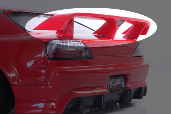 Alerón trasero Pandora RC Nissan S15 Silvia – VER. 2