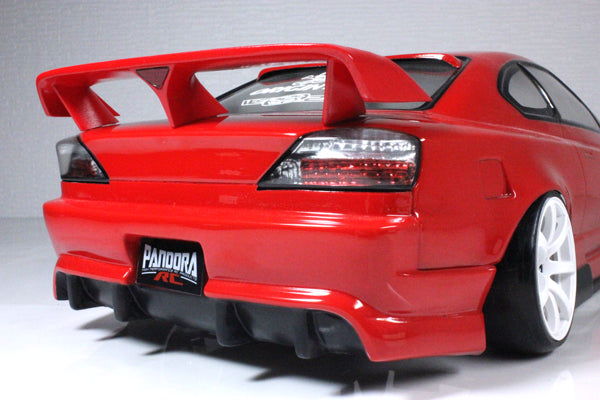 Alerón trasero Pandora RC Nissan S15 Silvia – VER. 2