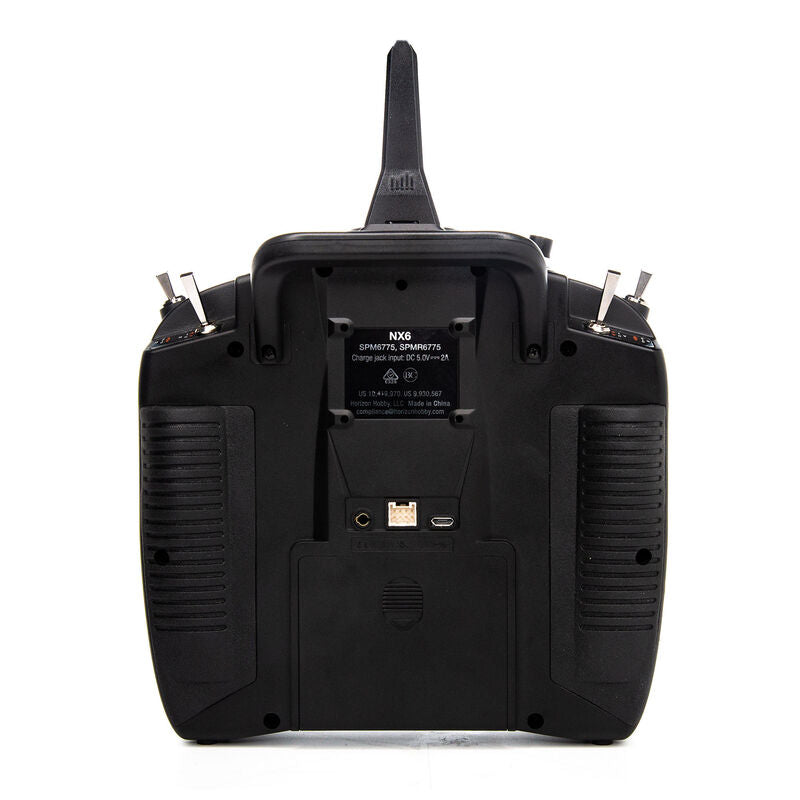 Spektrum RC NX6 2.4GHz DSMX 6-Channel Radio System w/AR6610T Receiver