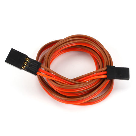 Spektrum RC Servo Extension Lead: 36" Heavy-Duty