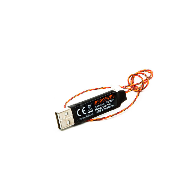 Spektrum USB-Interface: UM AS3X Programmer (AS6410NBL)