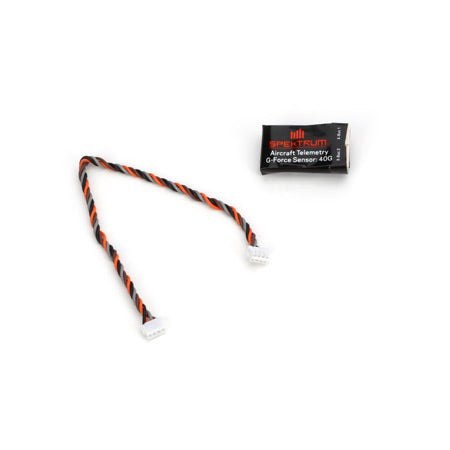 Spektrum Aircraft Telemetry 3-Axis G-Force Sensor: 40G