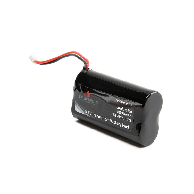 Spektrum RC 4000mah LiIon Battery: DX6R