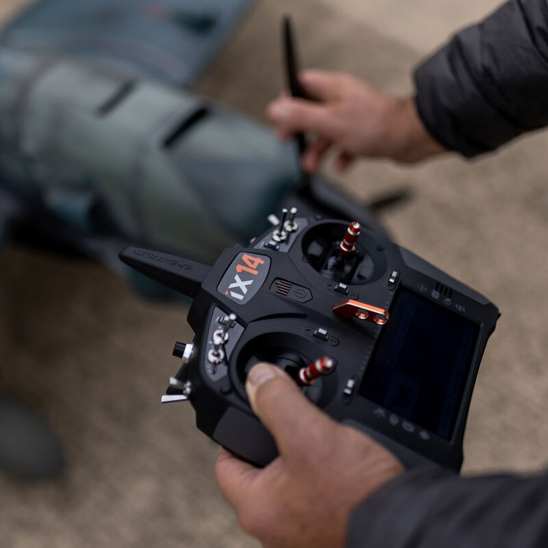 Spektrum RC iX14 14 Channel DSMX Transmitter Only