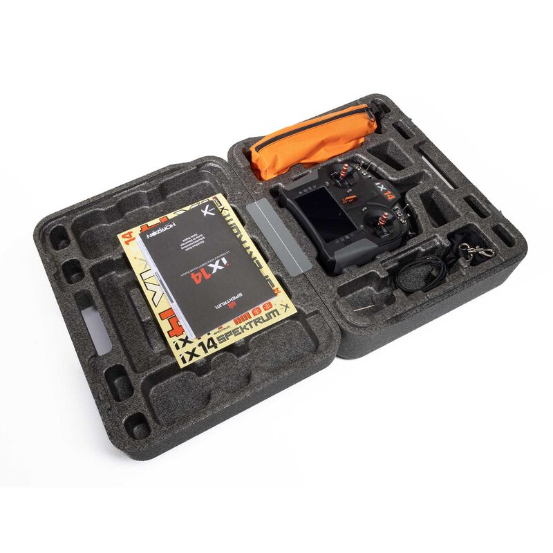 Spektrum RC iX14 14 Channel DSMX Transmitter Only