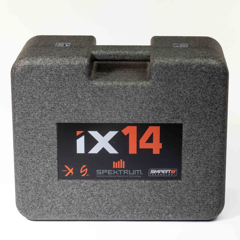 Spektrum RC iX14 14 Channel DSMX Transmitter Only