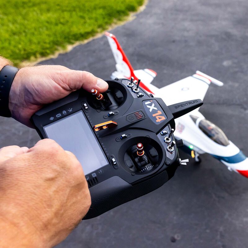 Spektrum RC iX14 14 Channel DSMX Transmitter Only