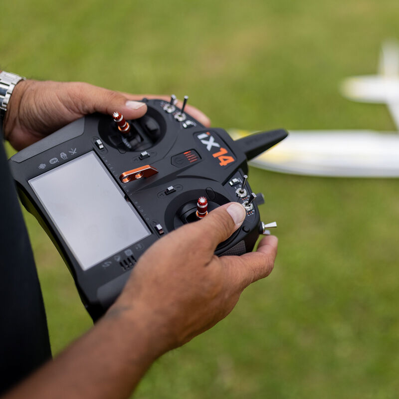 Spektrum RC iX14 14 Channel DSMX Transmitter Only