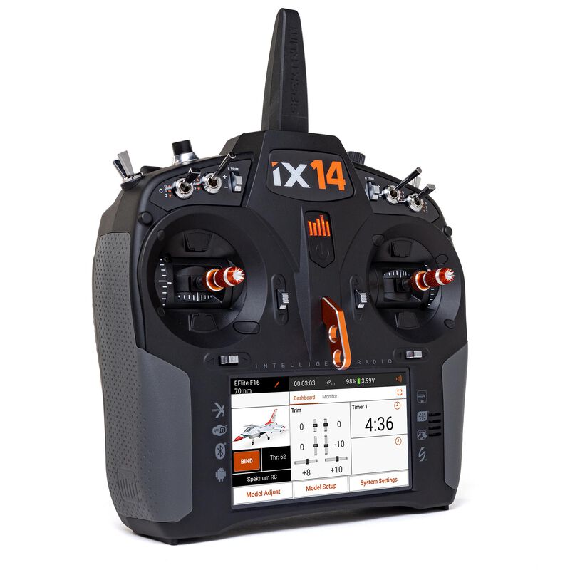 Spektrum RC iX14 14 Channel DSMX Transmitter Only