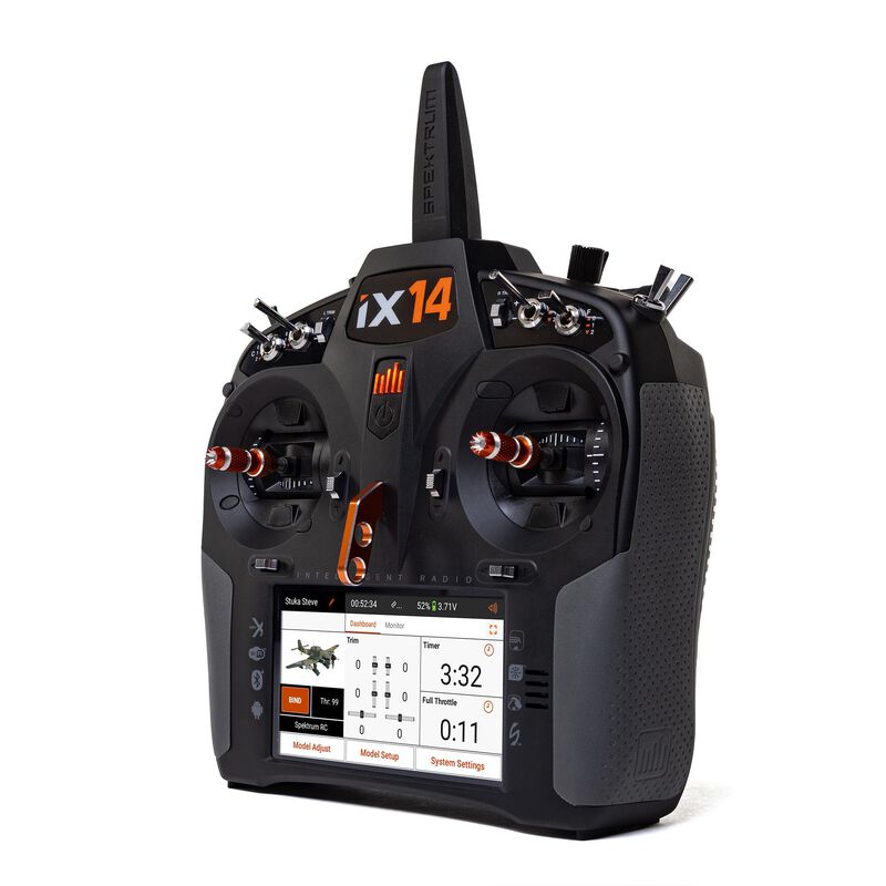 Spektrum RC iX14 14 Channel DSMX Transmitter Only