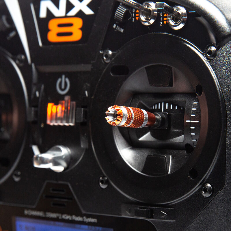 Spektrum RC NX8 8-Channel DSMX Transmitter Only