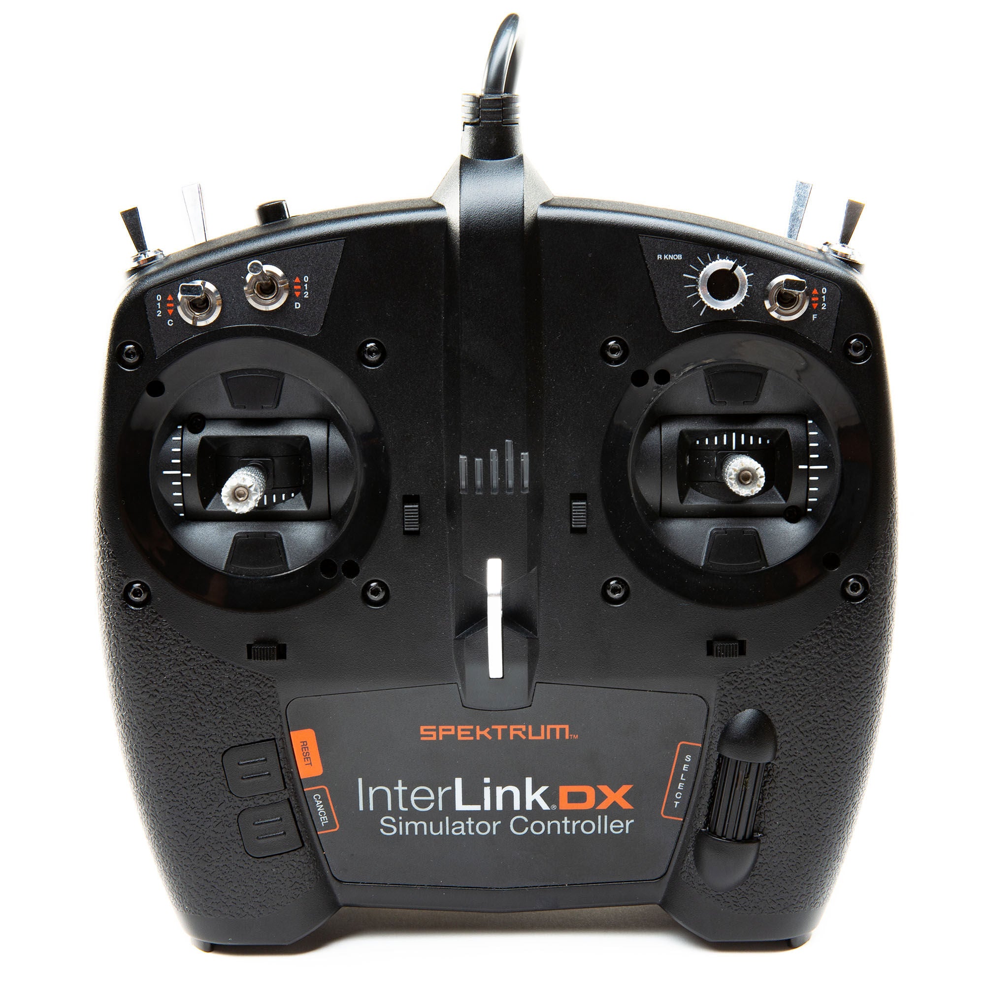 Controlador de simulador Spektrum RC InterLink DX (enchufe USB) 