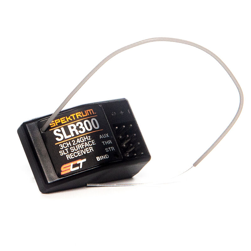 Spektrum RC SLR300 Receptor SLT de 3 canales Protocolo único 