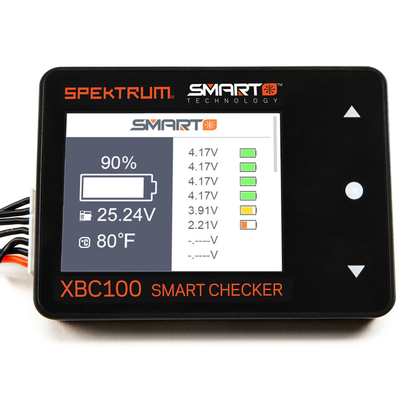 Spektrum RC XBC100 SMART Battery Cell Checker & Servo Driver