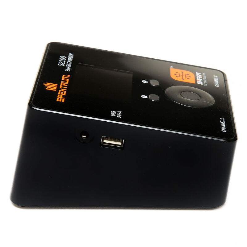 Spektrum Smart S2100 AC Charger (2x100W) *Archived