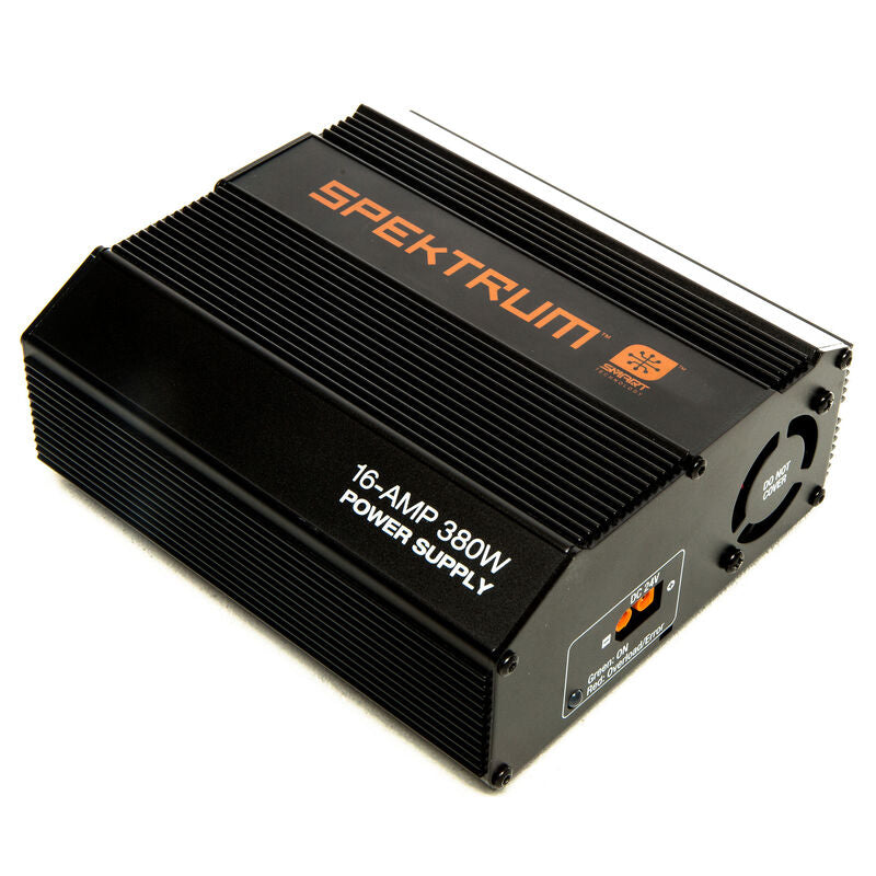 Fuente de alimentación Spektrum RC Smart 16A 380W 