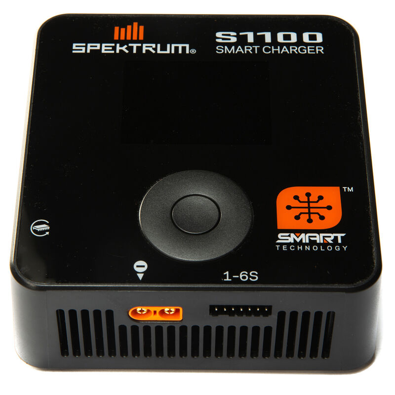 Cargador inteligente Spektrum RC S1100 AC (6S/12A/100W) *Descontinuado