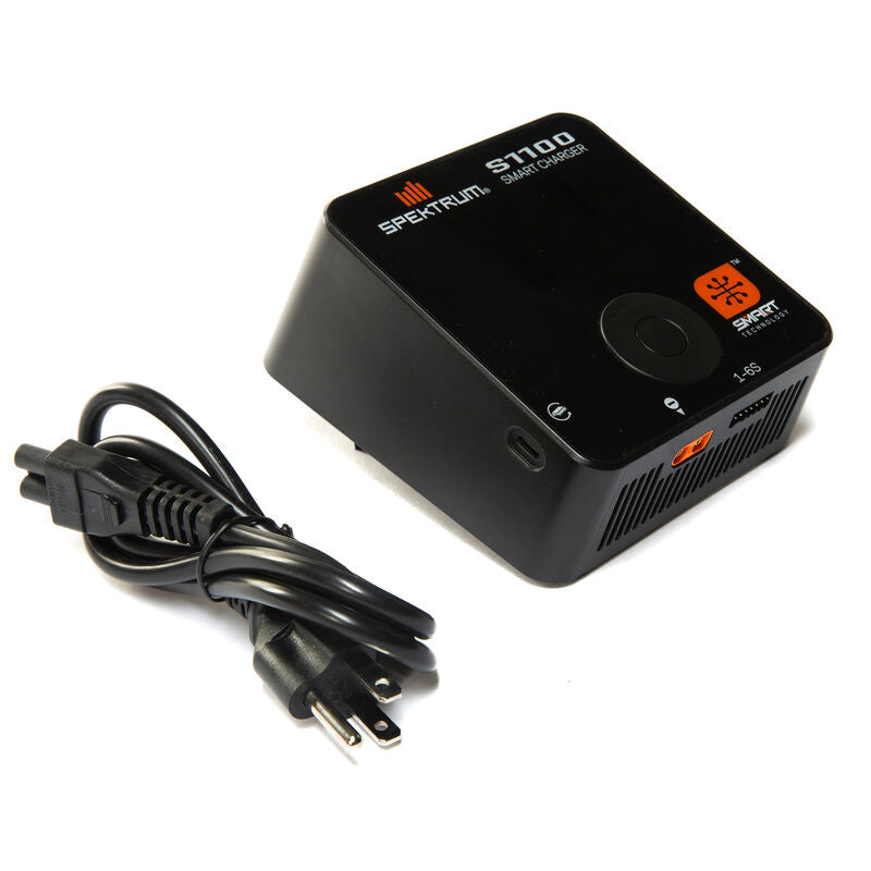 Spektrum RC S1100 AC Smart Charger (6S/12A/100W) *Archived