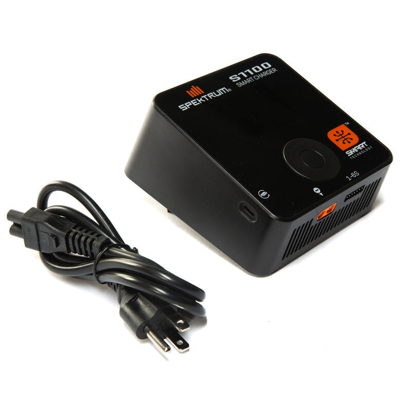 Spektrum RC S1100 AC Smart Charger (6S/12A/100W)