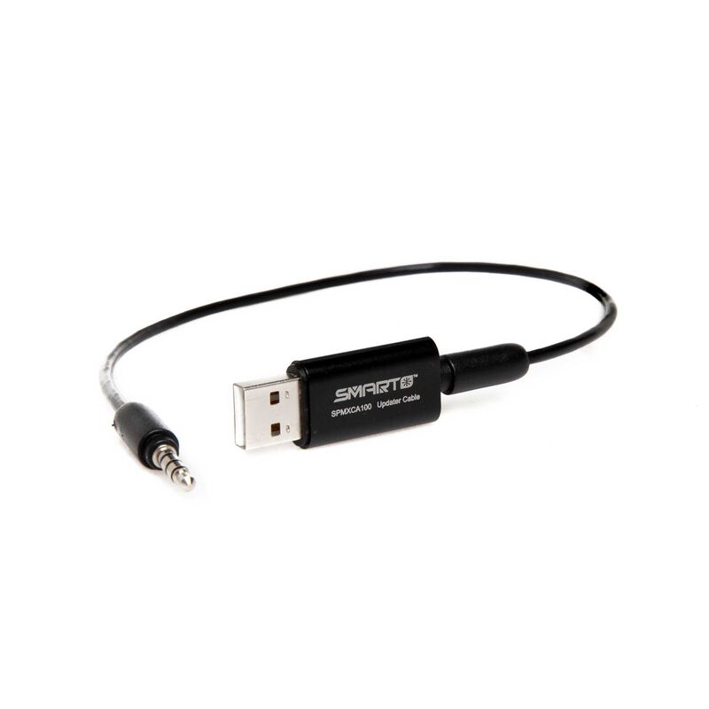 Spektrum RC Cargador inteligente Cable actualizador USB Enlace