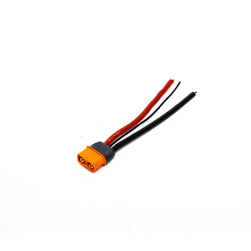 Spektrum RC Connector: IC3 Device with 4" Wires, 13 AWG