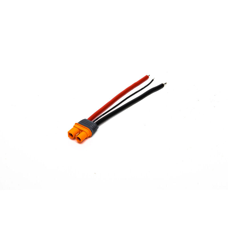 Spektrum RC Connector: IC3 Battery with 4" Wires, 13 AWG