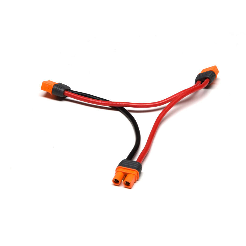 Spektrum RC IC3 Batería Serie Arnés (6"/150mm)