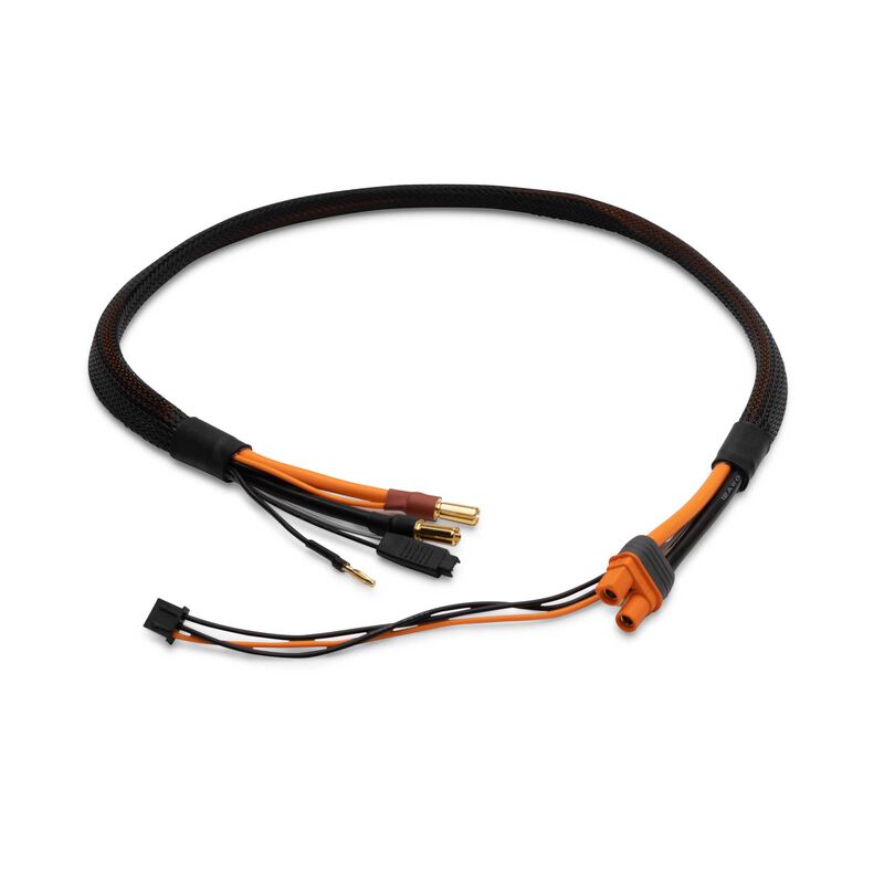 Spektrum RC Pro Series Race 2s Charge Cable: IC3/5mm