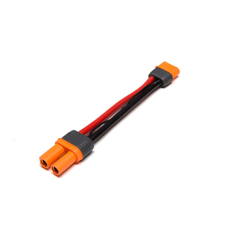Spektrum RC 4" IC5 Battery to IC3 Device SMART Battery Adapter Cable
