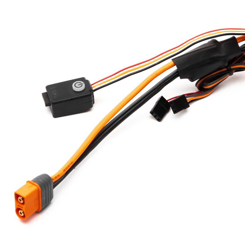 Spektrum RC Firma Crawler 120A Smart Sensored Brushless ESC