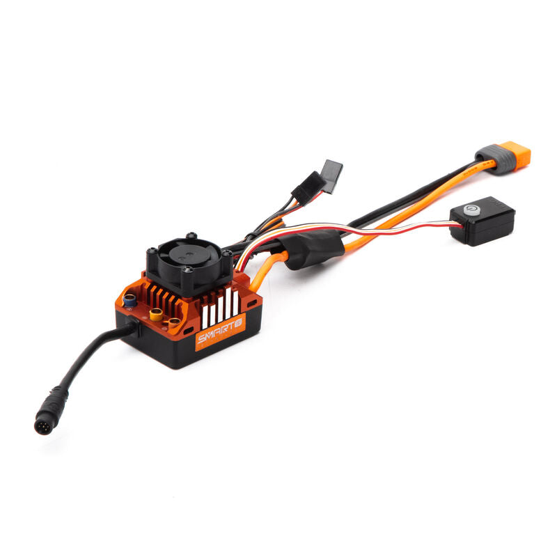 Spektrum RC Firma Crawler 120A Smart Sensored Brushless ESC