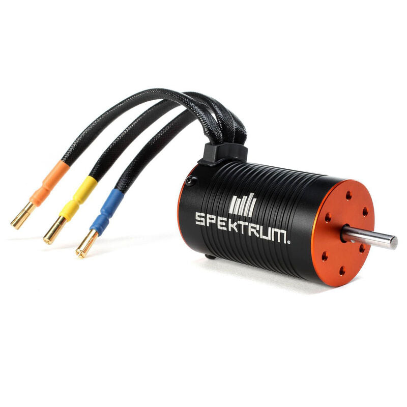 Spektrum RC Firma 85A Brushless Smart ESC / 3300Kv Combo de motor sin sensor 