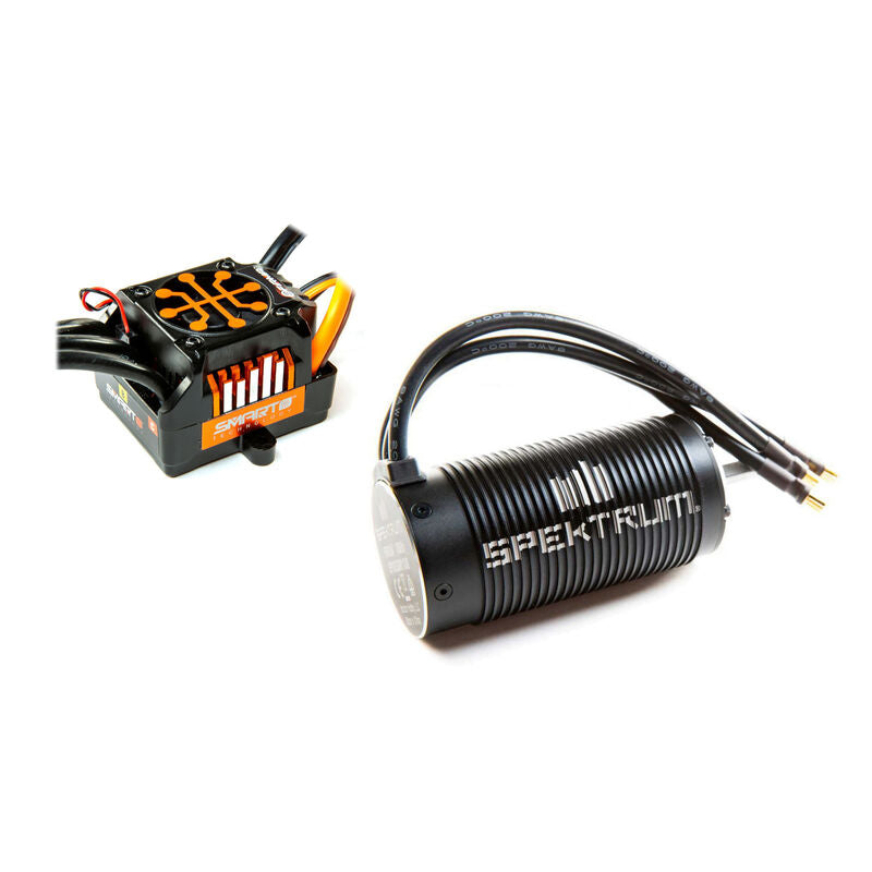 Spektrum RC Firma 150A Brushless Smart ESC / 2050Kv Combo de motor sin sensor 